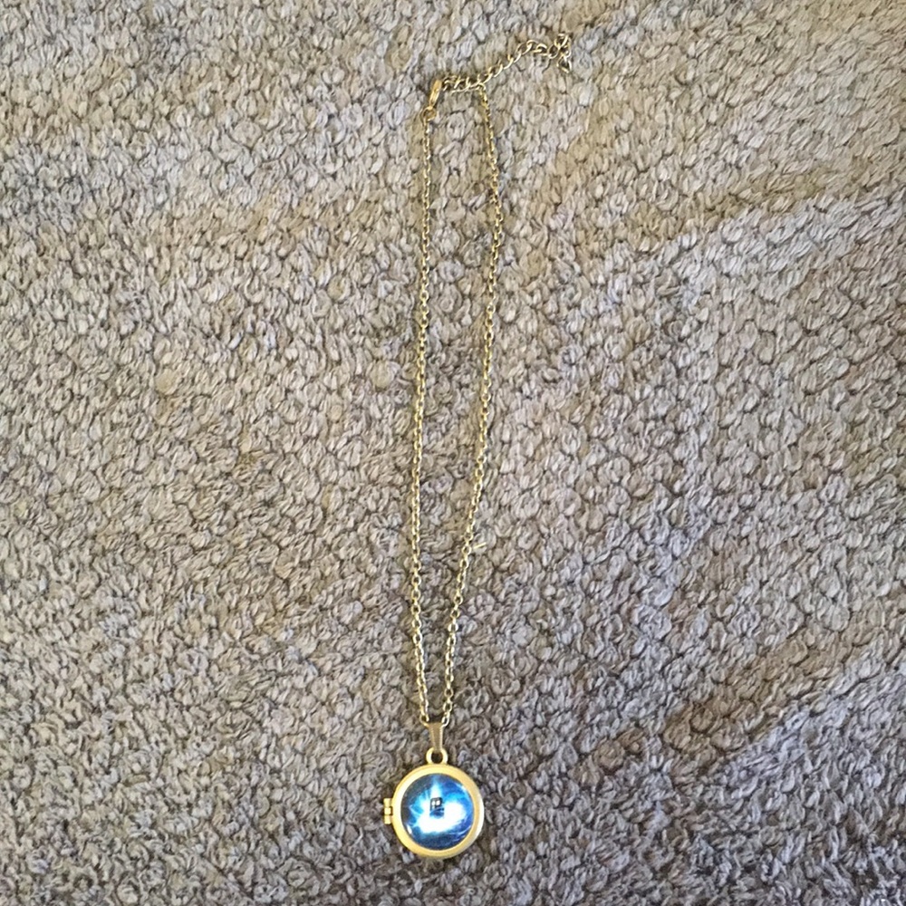 Doctor who locket necklace.